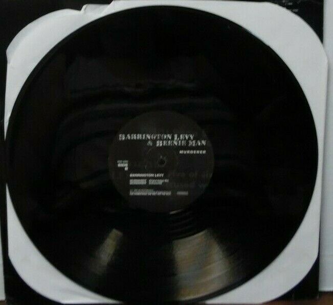 Barrington Levy & Beenie Man Murderer 12" single SPRO50864 091519LLE