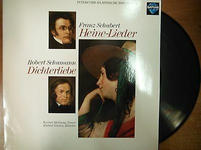 33 RPM Vinyl Franz Schubert Robert Schumann Saphir Records INT120889 020515SM