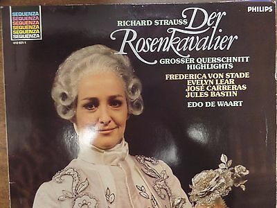 Richard Strauss Der Rosenkavalier 33RPM 011416 TLJ