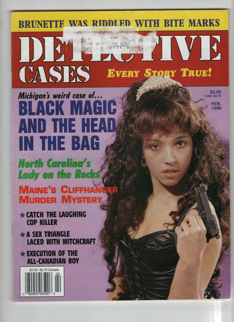 Detective Cases Mag North Carolina's Lady On Rocks February 1999 051120nonrh