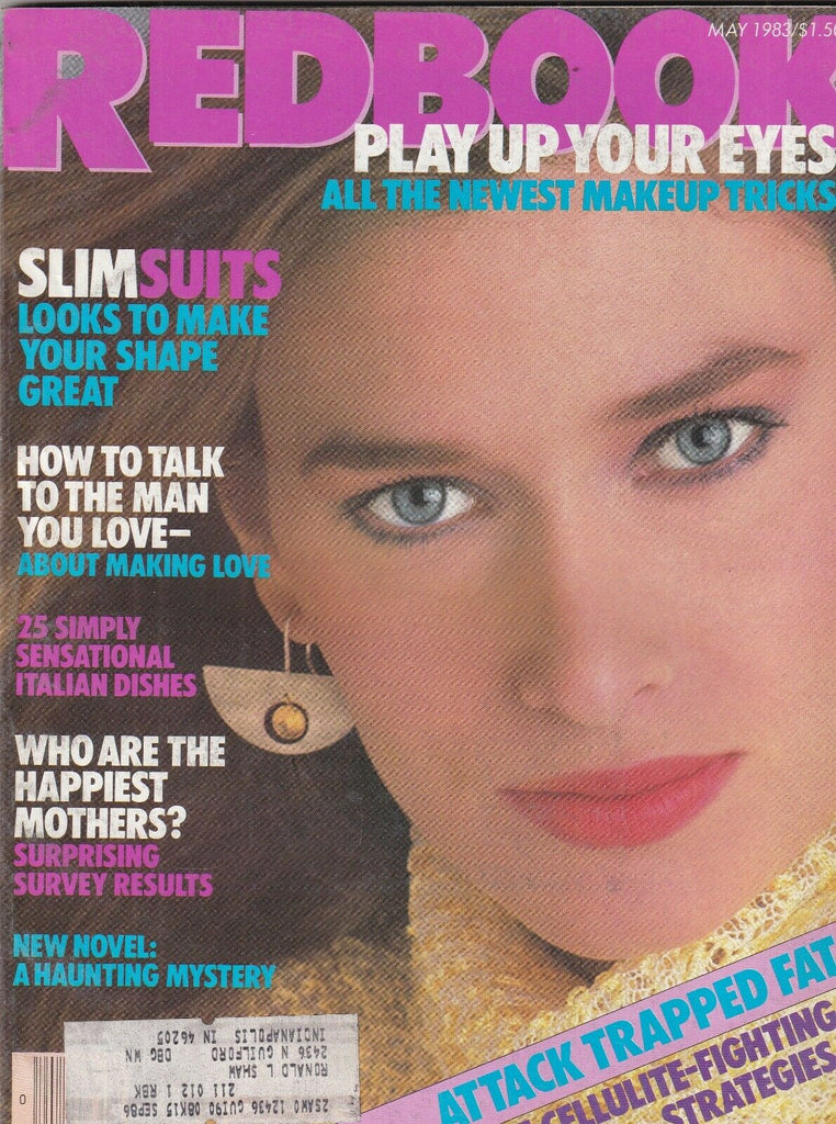 Redbook Mag Newest Makeup Tricks May 1983 101519nonr