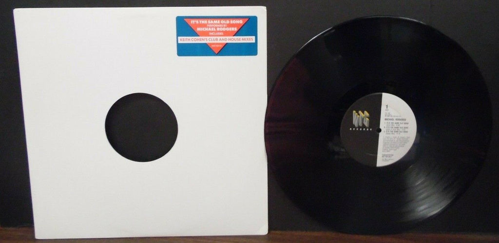 Michael Rodgers It's the Same Old Song DEMO vinyl PAS1587 012719LLE