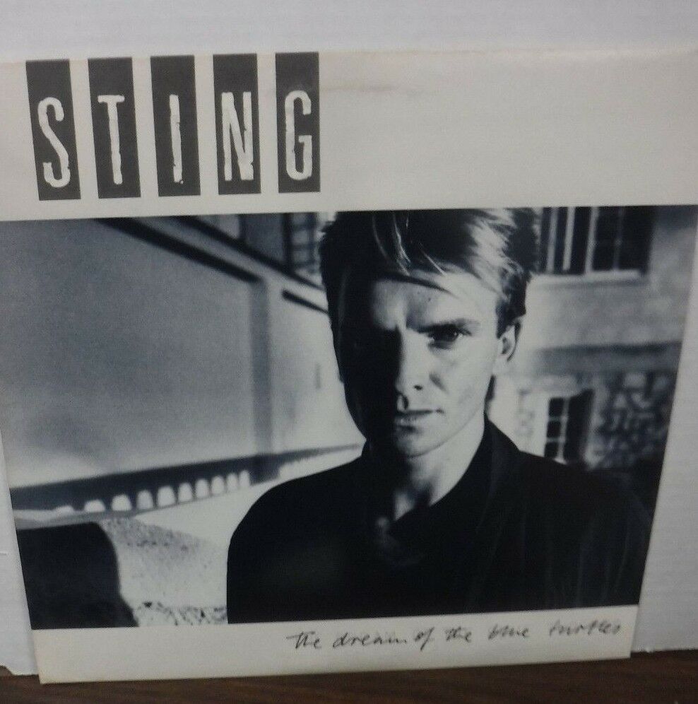 Sting The Dream of the blue turtles vinyl R150266 012718LLE