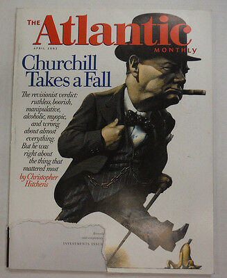 The Atlantic Monthly Magazine Churchill Takes A Fall April 2002 052215R