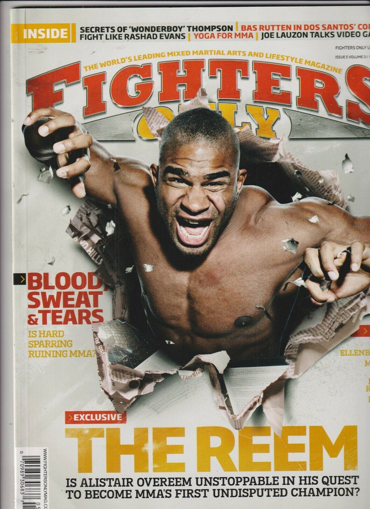 Fighters Only Mag Alistair Overeem Jake Ellenberger May 2012 102919nonr