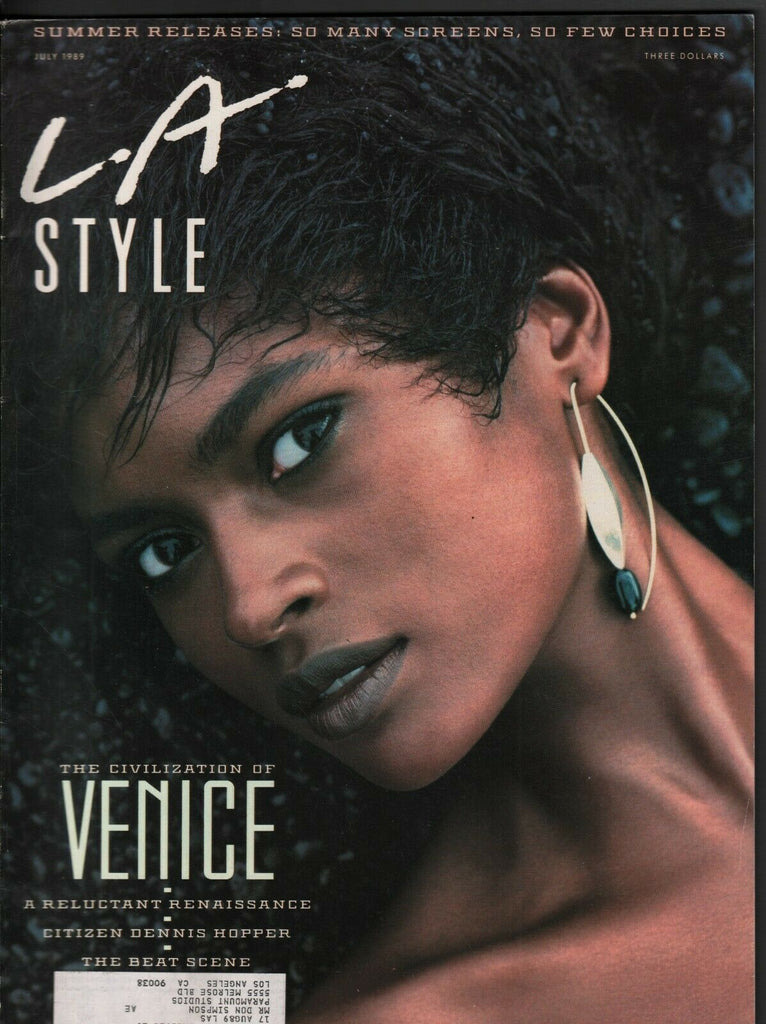 LA Style July 1989 Karen Alexander Robert Lloyd Dan Fendel w/ML 020420DBE