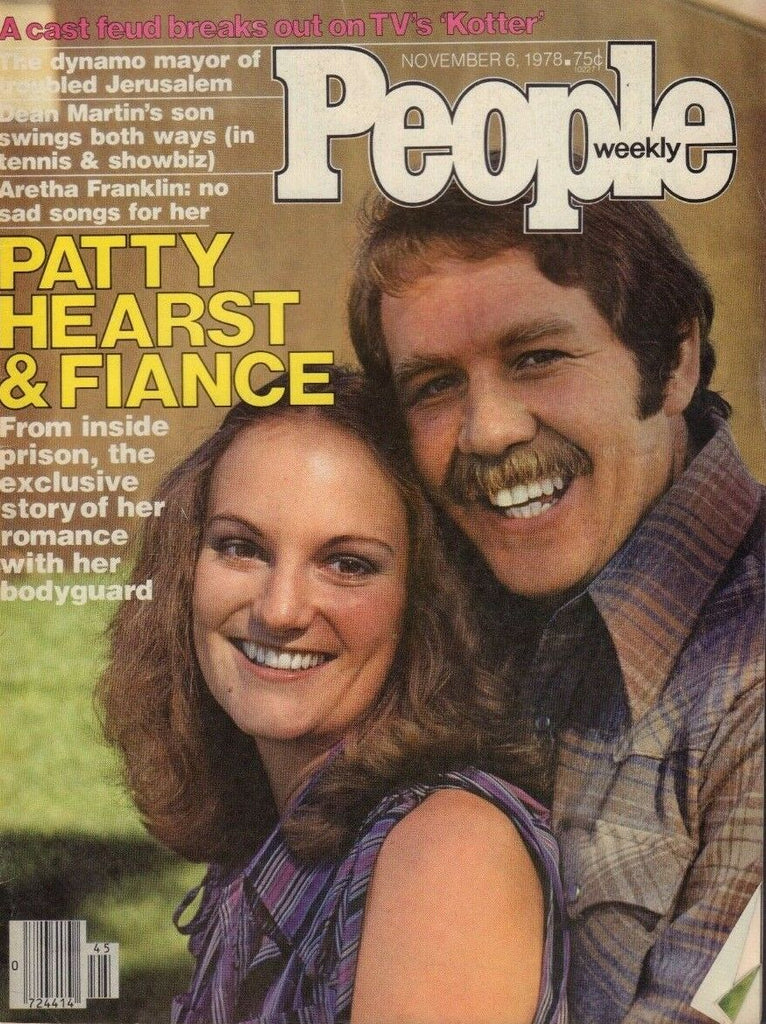 People Weekly November 6 1978 Parry Hearst Dean Martin Aretha Franklin 011719DBE