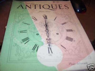 Antiques Magazine June 1952 (OS)