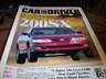 Car and Driver Magazine 2/1995 Nissan's 200SX