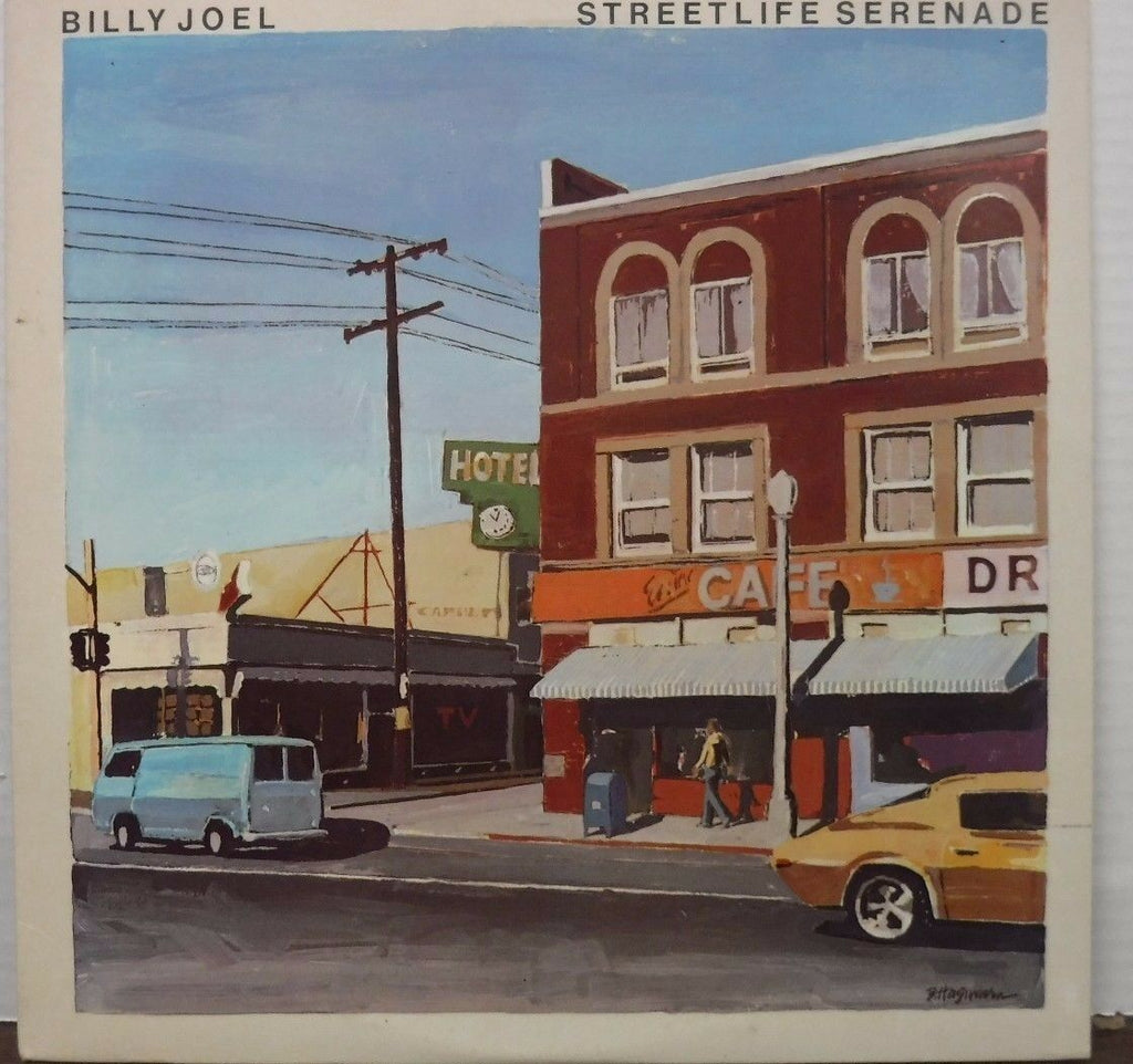 Billy Joel Streetlife Serenade 33RPM AL33146 112716LLE