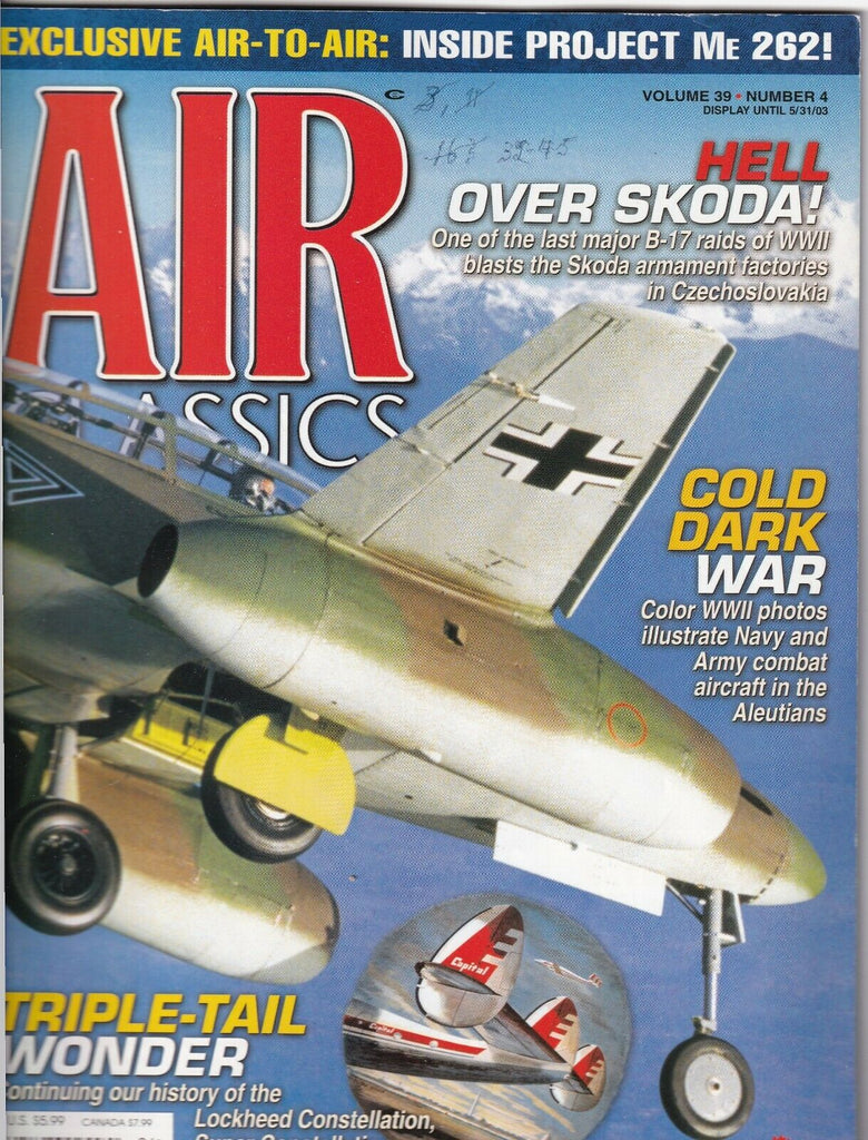 Air Classics Magazine Triple Tail Wonder April 2003 051719nonr