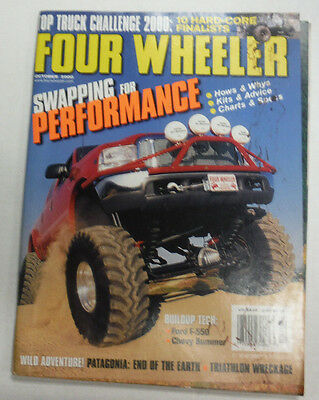 Four Wheeler Magazine Swapping For Performance Ford F-550 October 2000 070915R