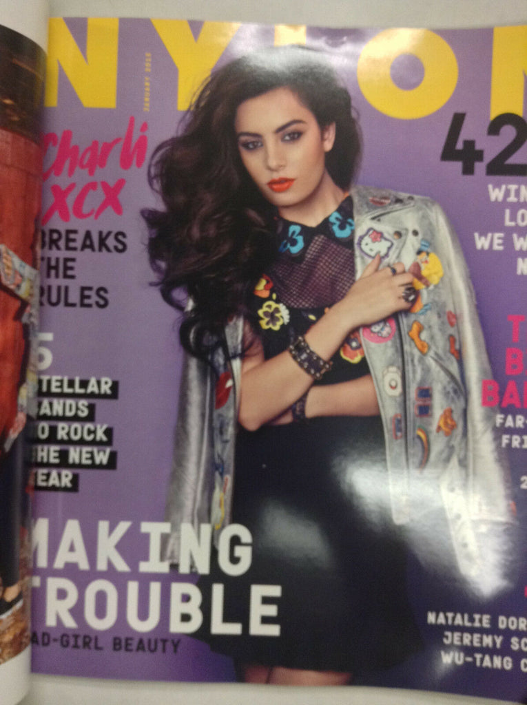Nylon Magazine Charli XCX Wintet Looks January 2015 051717nonr