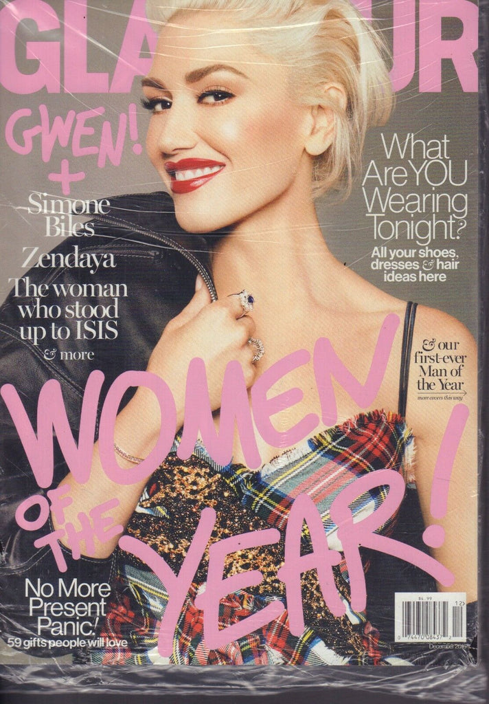 Glamour December 2016 Gwen Stefani 031417nonDBE