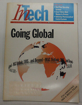 InTech Magazine Global Real Time Operating Systems January 1995 FAL 060915R