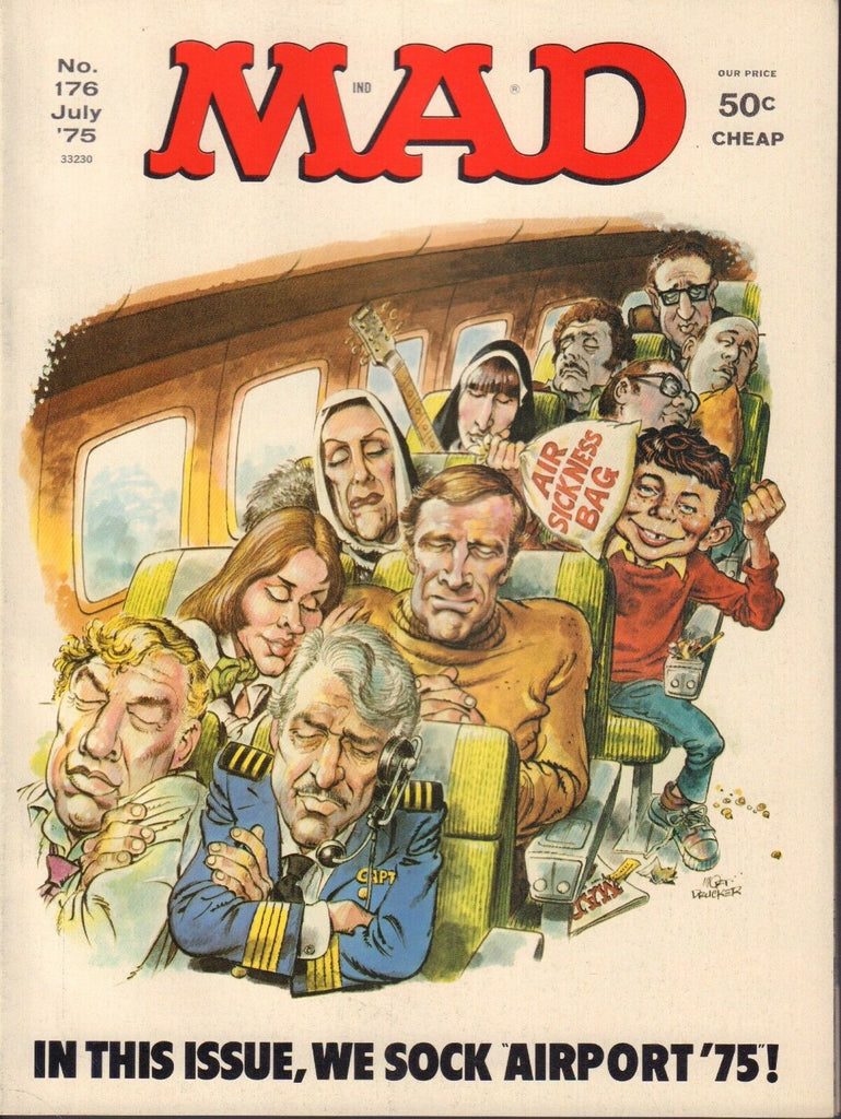 Mad July 1975 #176 Airport '75 041918DBE