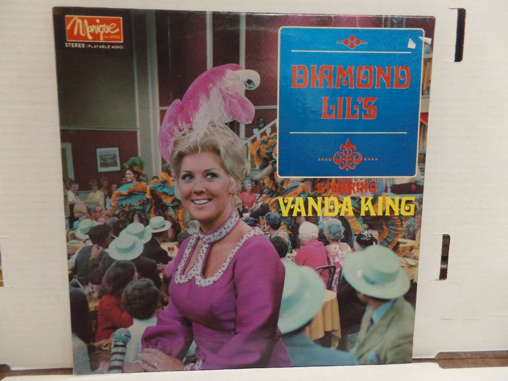 Diamond Lil's Vanda King MS-69002 Monique MS-69001 33rpm 110316DBE