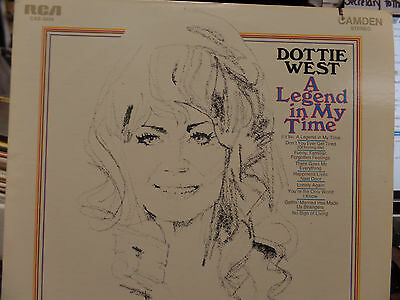 Dottie West A Legend in My Time 33RPM 032816 TLJ