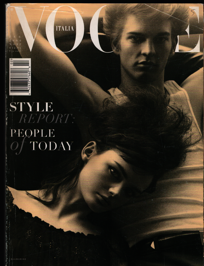 Vogue Italia Fashion Magazine Feb 2004 Natalie Portman Bruce Weber 021121ame