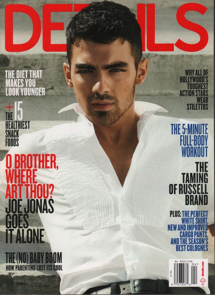 Details April 2011 Joe Jonas Patrick Wilson Norman Jean Roy 052418DBF