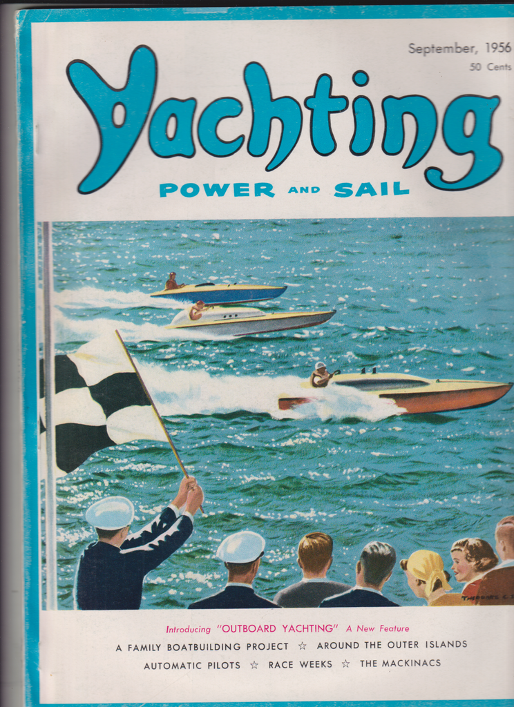 Yachting Mag Family Boatbuilding Project September 1956 122019nonr
