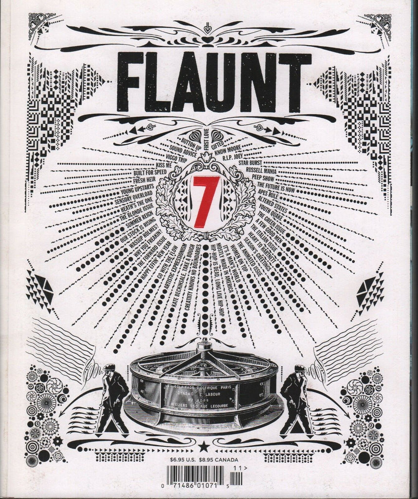 Flaunt #69 Charlize Theron Randall Slavin John Waters 091218DBE2
