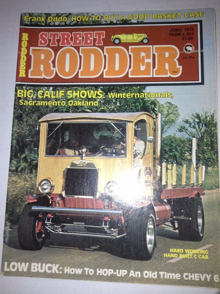 Street Rodder Magazine Big Calif Shows Winternationals June 1975 041817nonrh2