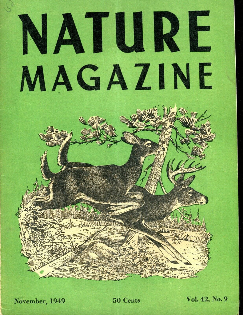 Nature Magazine November 1949 Ex No ML 012017jhe