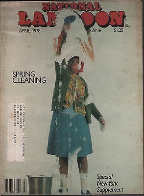 National Lampoon April 1978 Spring Cleaning w/ML VG 122915DBE2