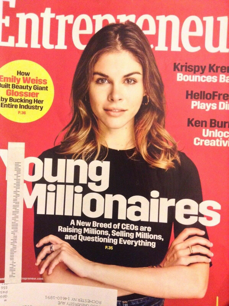 Entrepreneur Magazine Emily Weiss Glossier made It September 2017 040418nonrh