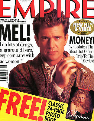 Empire Magazine April 1993 Mel Gibson Spike Lee EX 040516jhe