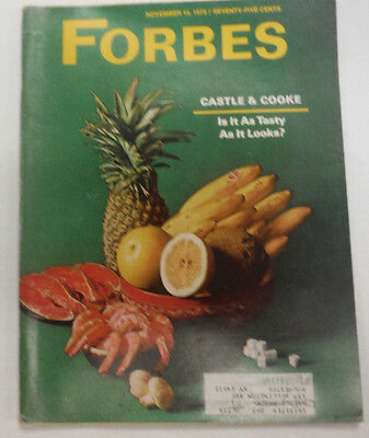 Forbes Magazine Castle & Cooke November 1973 060815R2