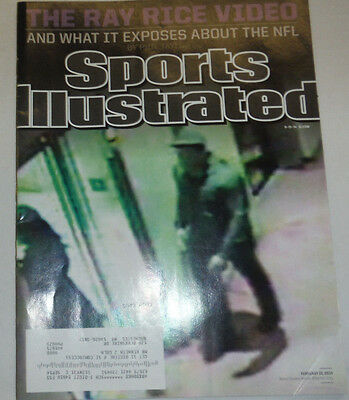 Sports Illustrated Magazine The Ray Rice Video September 2014 121014R2