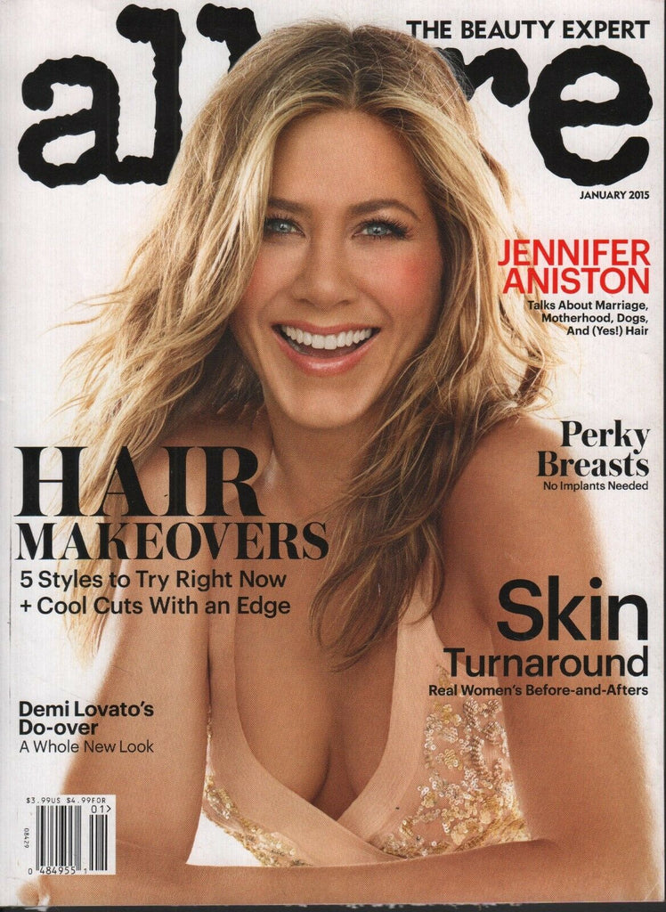 Jennifer Aniston Allure January 2015 Demi Lavato 052918DBE