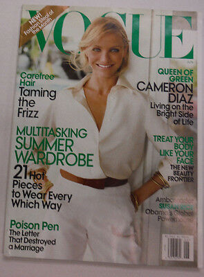 Vogue Magazine Cameron Diaz June 2009 NO ML 070215R