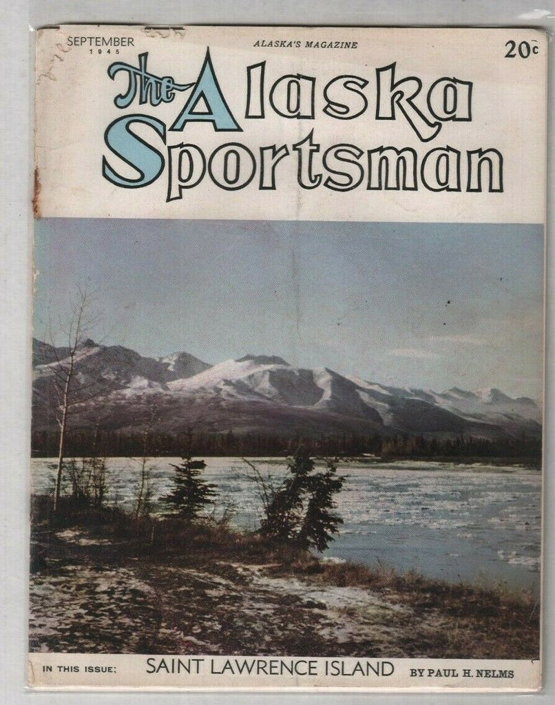 The Alaska Sportsman Saint Lawrence Island September 1945 012420nonr