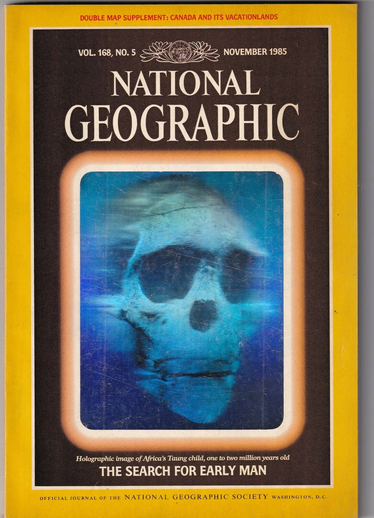 National Geographic The Search For Early Man November 1985 092419nonr