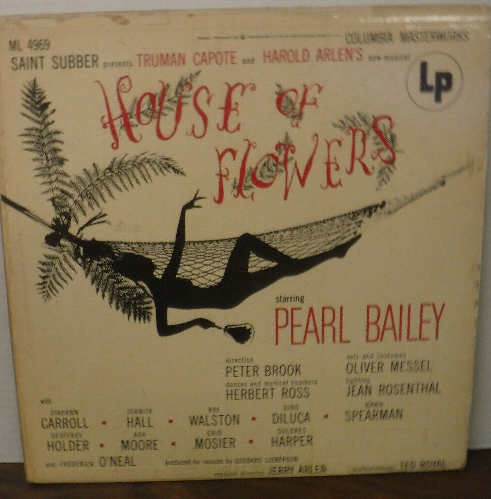 House of Flowers stagging Pearl Bailey vinyl ML4969 012018LLE