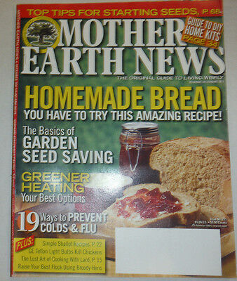 The Mother Earth News Magazine Garden Seed Saving Greener December 2012 020515R