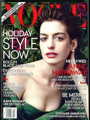 Vogue Magazine December 2012 Anne Hathaway EX 070816jhe2