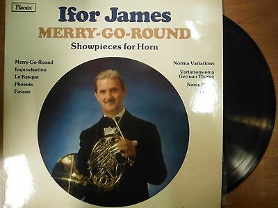 33 RPM Vinyl Ifor James Merry Go Round Showpieces for Horn Phoenix Rec 011315SM
