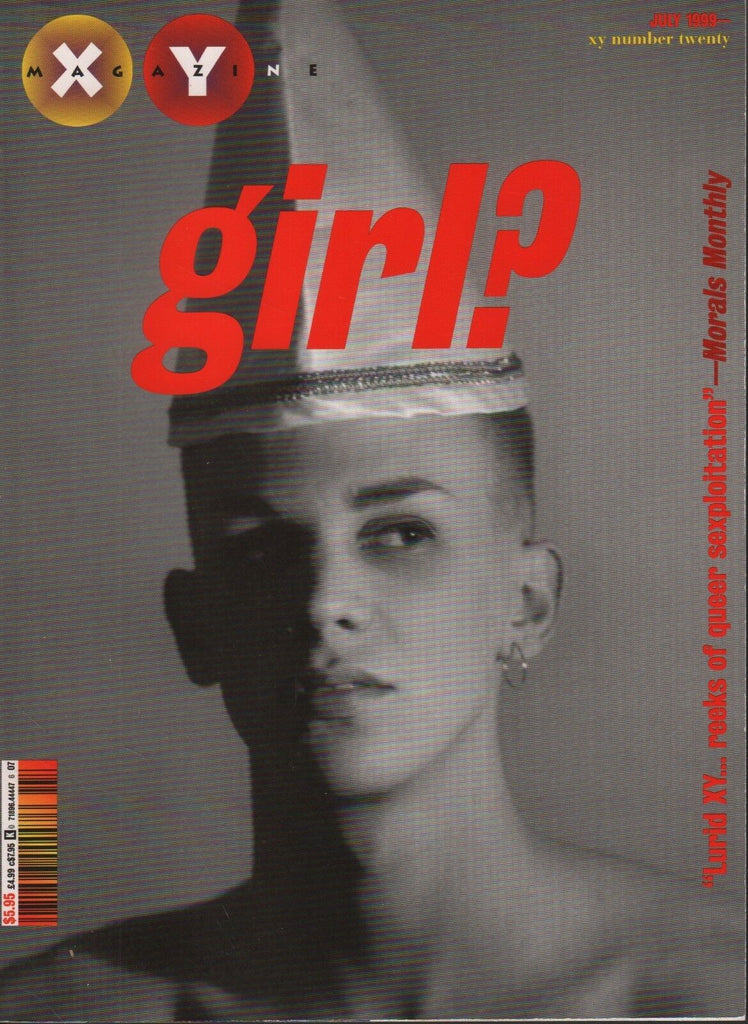 XY Gay Fashion Magazine #20 July 1999 Girl? Enrique Vargas 052918DBF