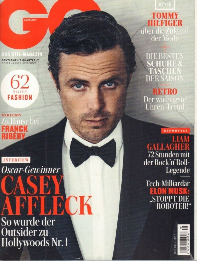 GQ Germany October 2017 Casey Affleck Tommy Hilfiger 120518DBF2