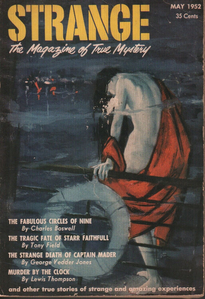 Strange Digest of True Mystery May 1952 Charles Boswell Tony Field 061719AME