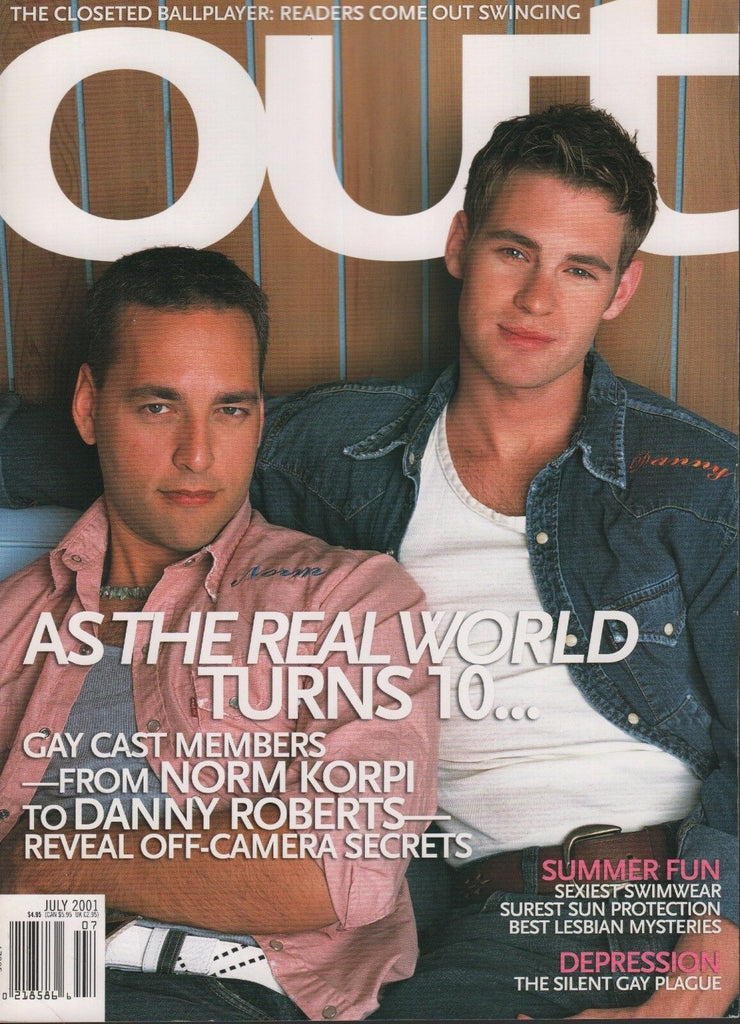 Out July 2001 Norm Korpi Danny Roberts Michael Pitt Andrew Solomon 052318DBF2