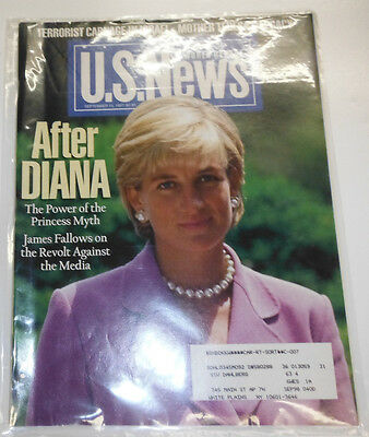 U.S. News Magazine Princess Diana September 1997 w/ML 082314R