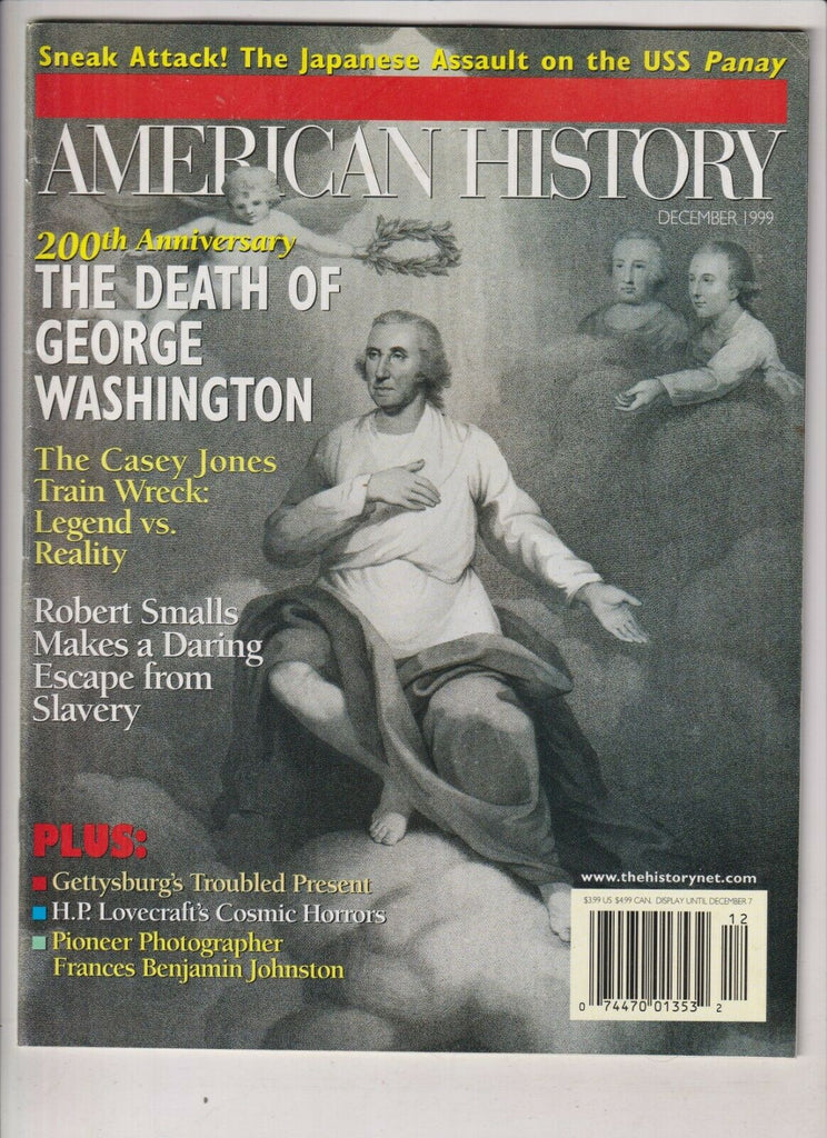 American History Mag The Death Of George Washington December 1999 032920nonrh