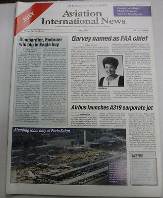 Aviation International News Magazine Jane Garvey July 1997 FAL 072115R