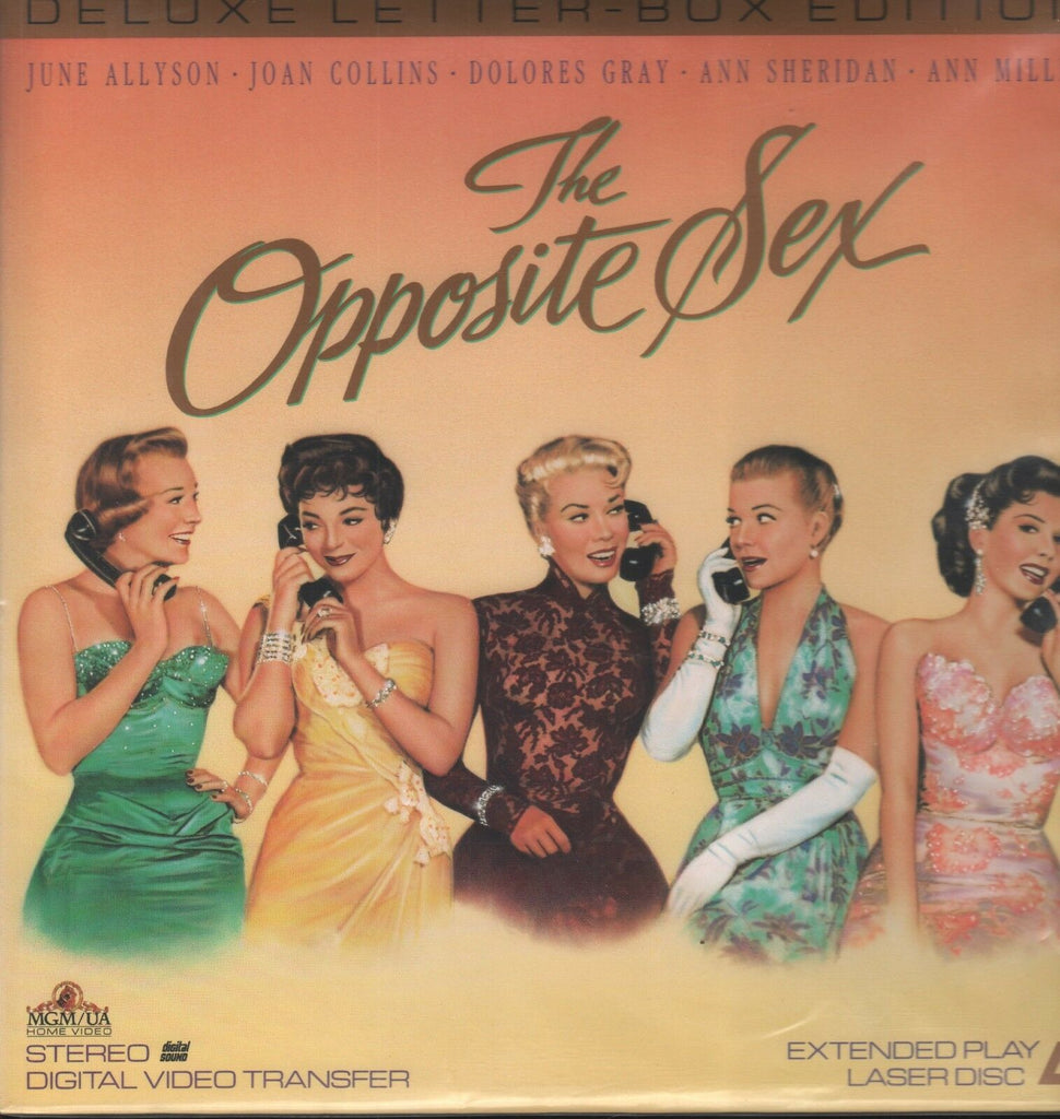 The Opposite Sex Deluxe Letterbox MGM/UA Extended 1991 Laserdisc 110818AMLD