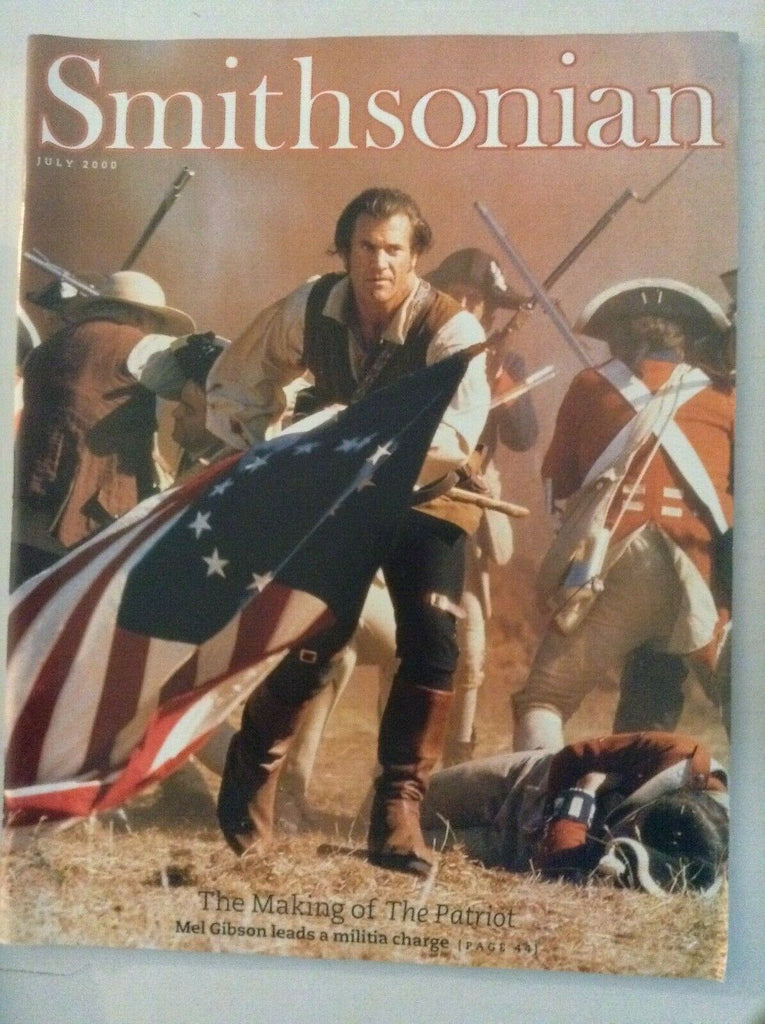 Smithsonian Magazine Making Of The Patrior Mel Gibson July 2000 060619nonrh
